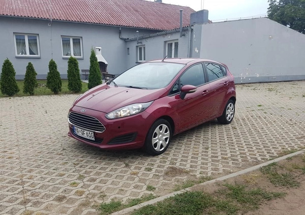 Ford Fiesta cena 19900 przebieg: 244000, rok produkcji 2013 z Gubin małe 254